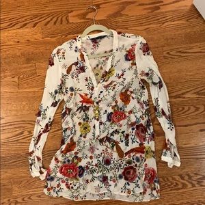 Floral Zara Blouse